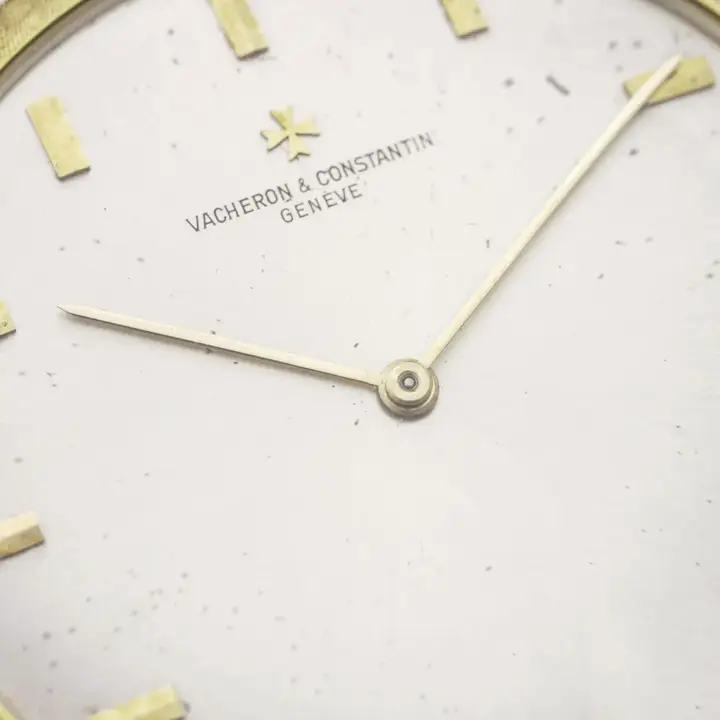 Vacheron Constantin 18kt. yellow gold dress pocket watch – 1960’s — عکس ۴ از رکورد آرشیو WatchMuseum