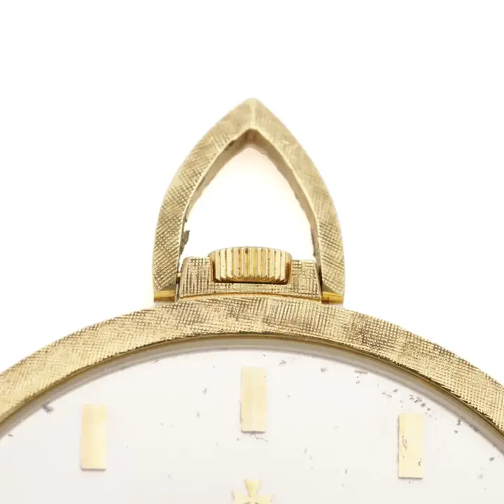 Vacheron Constantin 18kt. yellow gold dress pocket watch – 1960’s — عکس ۵ از رکورد آرشیو WatchMuseum