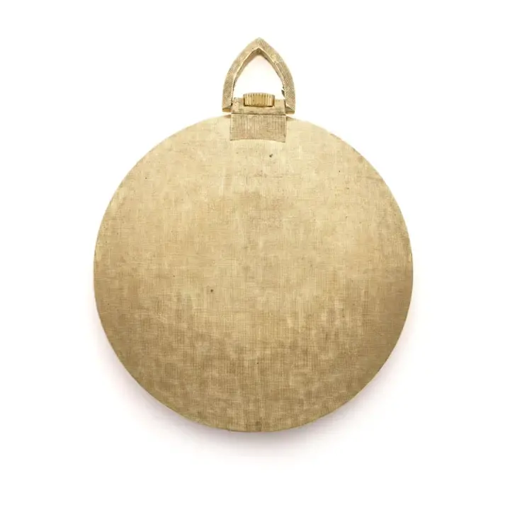 Vacheron Constantin 18kt. yellow gold dress pocket watch – 1960’s — عکس ۶ از رکورد آرشیو WatchMuseum