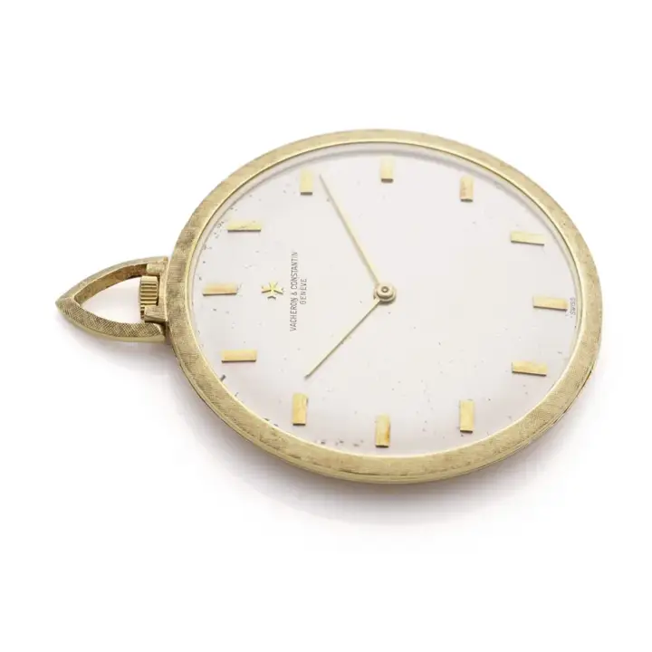 Vacheron Constantin 18kt. yellow gold dress pocket watch – 1960’s — عکس ۷ از رکورد آرشیو WatchMuseum