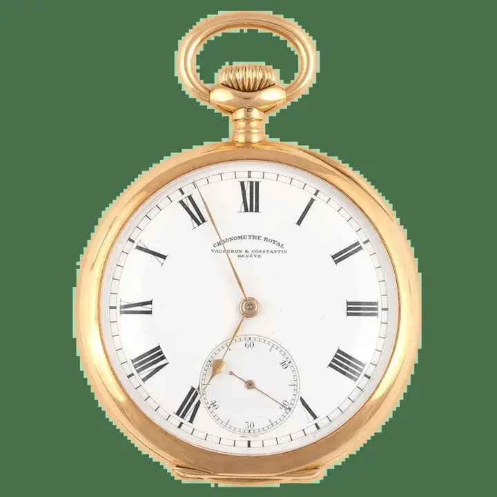 Vacheron Constantin Yellow Gold Pocket Watch – 1915s — عکس ۱ از رکورد آرشیو WatchMuseum