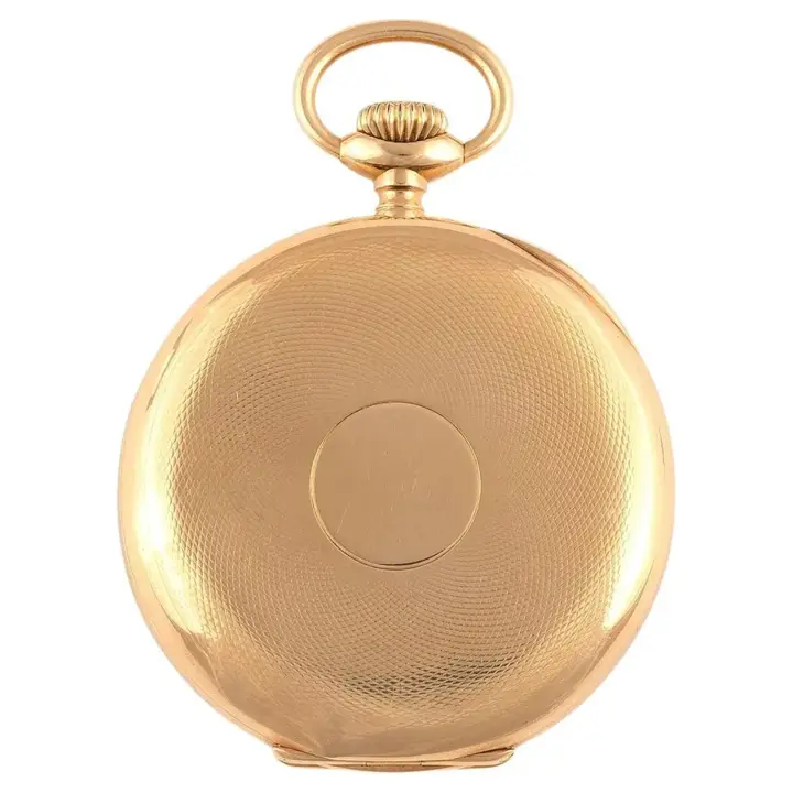 Vacheron Constantin Yellow Gold Pocket Watch – 1915s — عکس ۲ از رکورد آرشیو WatchMuseum