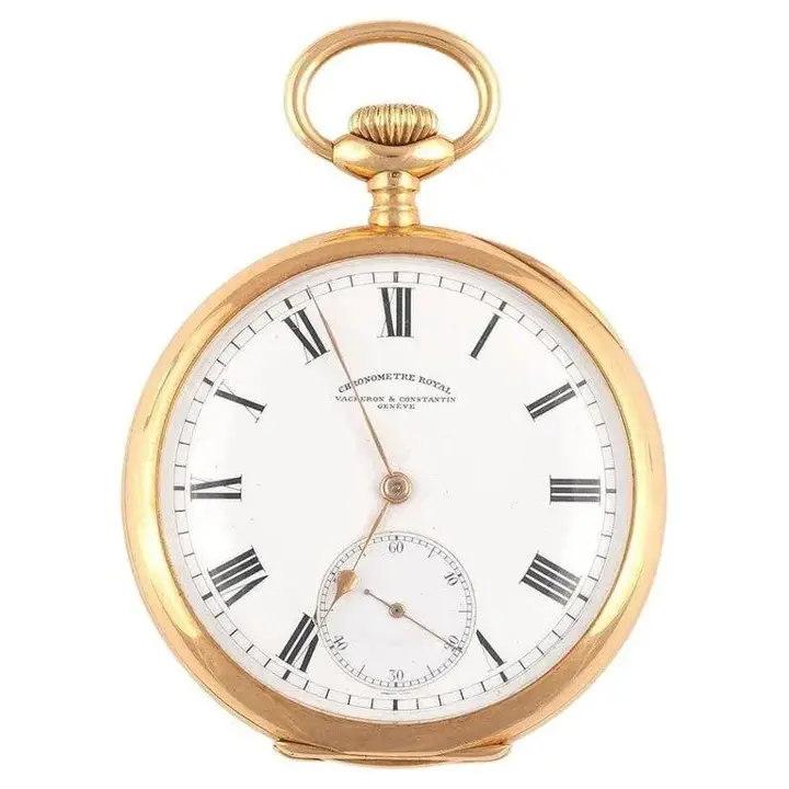 Vacheron Constantin Yellow Gold Pocket Watch – 1915s — عکس ۳ از رکورد آرشیو WatchMuseum