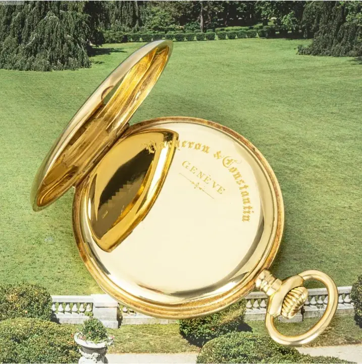 Vacheron Constantin Chronometer Royal 18CT Gold Pocket Watch – C1920 — عکس ۴ از رکورد آرشیو WatchMuseum