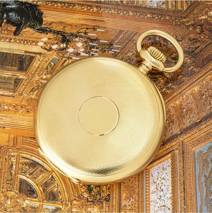 Vacheron Constantin Chronometer Royal 18CT Gold Pocket Watch – C1920 — عکس ۶ از رکورد آرشیو WatchMuseum