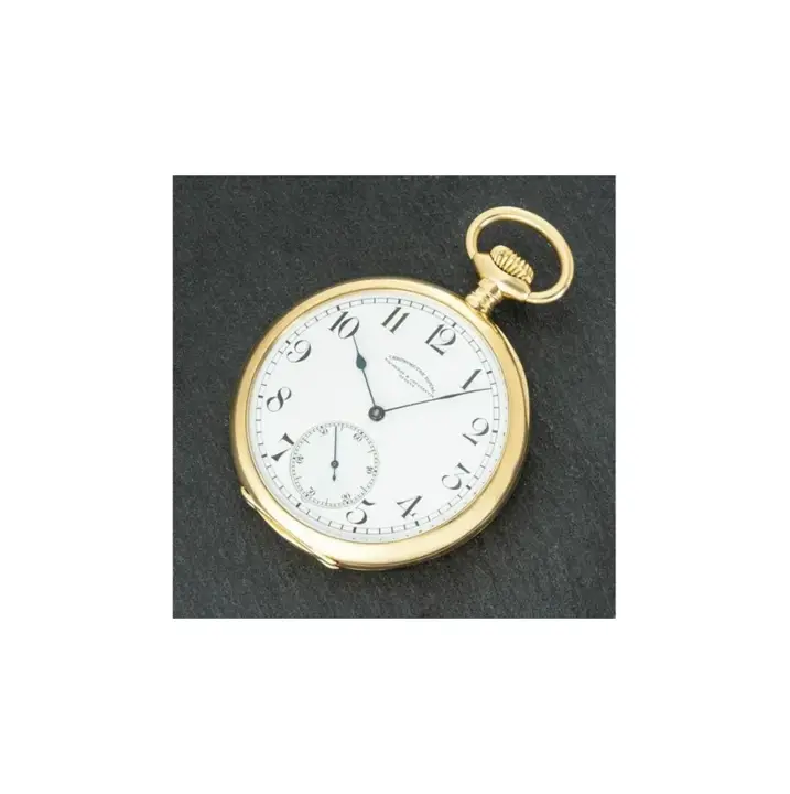 Vacheron Constantin Chronometer Royal 18CT Gold Pocket Watch – C1920 — عکس ۷ از رکورد آرشیو WatchMuseum