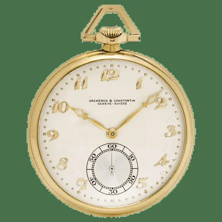 Vacheron Constantin Gold Lever Pocket Watch – 1920s — عکس ۱ از رکورد آرشیو WatchMuseum