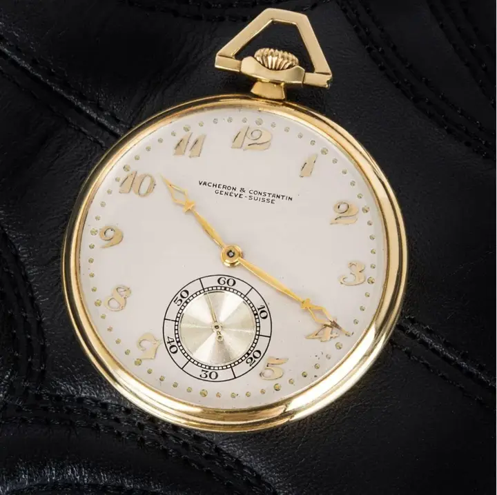 Vacheron Constantin Gold Lever Pocket Watch – 1920s — عکس ۲ از رکورد آرشیو WatchMuseum