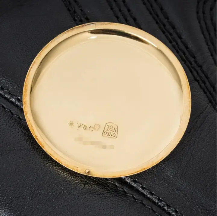 Vacheron Constantin Gold Lever Pocket Watch – 1920s — عکس ۴ از رکورد آرشیو WatchMuseum