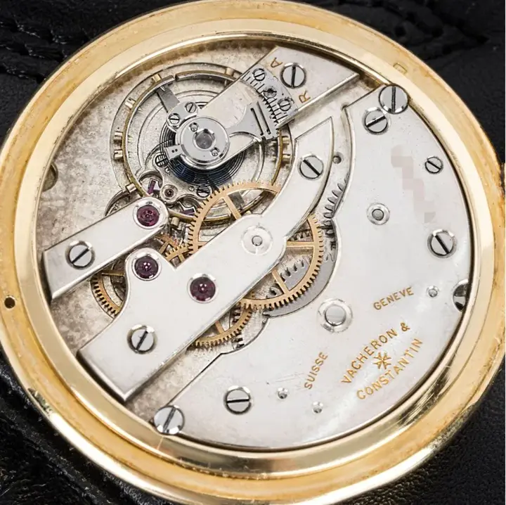 Vacheron Constantin Gold Lever Pocket Watch – 1920s — عکس ۵ از رکورد آرشیو WatchMuseum