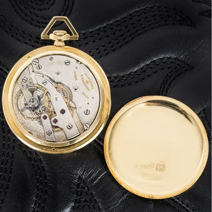 Vacheron Constantin Gold Lever Pocket Watch – 1920s — عکس ۶ از رکورد آرشیو WatchMuseum