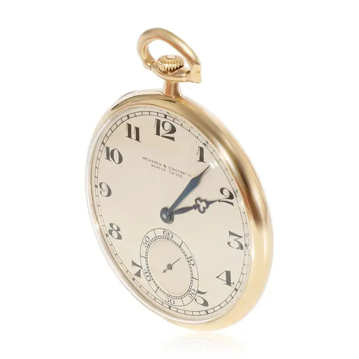 Vacheron Constantin Pocket Watch Men’s Watch in 18kt Yellow Gold – 1945 — عکس ۳ از رکورد آرشیو WatchMuseum