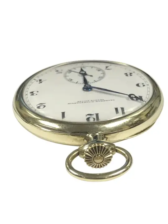 Vacheron & Constantin Yellow Gold Pocket Watch – 1920s — عکس ۵ از رکورد آرشیو WatchMuseum