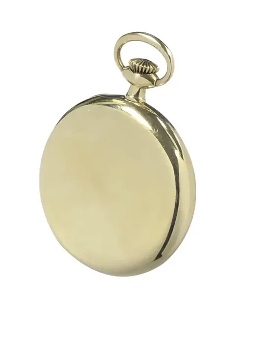 Vacheron & Constantin Yellow Gold Pocket Watch – 1920s — عکس ۶ از رکورد آرشیو WatchMuseum