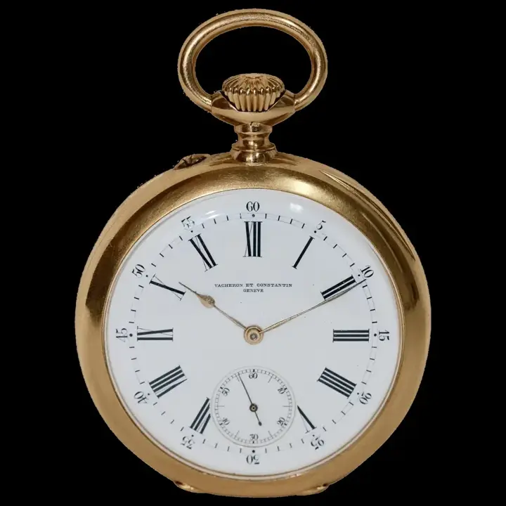 Vacheron Constantin Yellow Gold Pocket Watch – Circa 1900 — عکس ۱ از رکورد آرشیو WatchMuseum