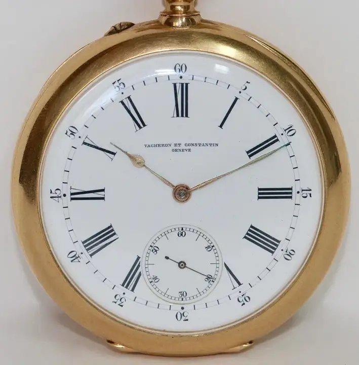 Vacheron Constantin Yellow Gold Pocket Watch – Circa 1900 — عکس ۲ از رکورد آرشیو WatchMuseum