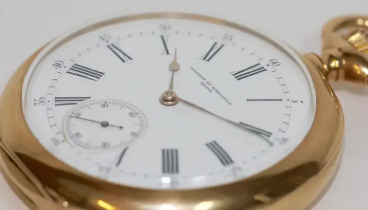 Vacheron Constantin Yellow Gold Pocket Watch – Circa 1900 — عکس ۳ از رکورد آرشیو WatchMuseum