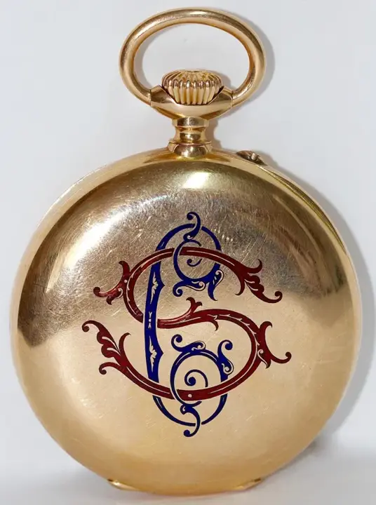 Vacheron Constantin Yellow Gold Pocket Watch – Circa 1900 — عکس ۴ از رکورد آرشیو WatchMuseum