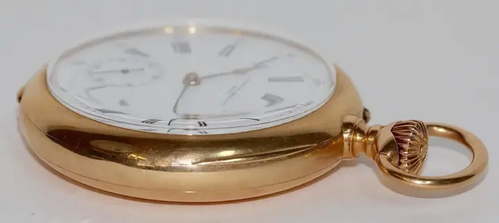 Vacheron Constantin Yellow Gold Pocket Watch – Circa 1900 — عکس ۵ از رکورد آرشیو WatchMuseum