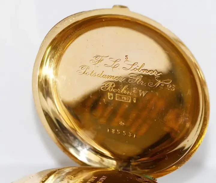 Vacheron Constantin Yellow Gold Pocket Watch – Circa 1900 — عکس ۷ از رکورد آرشیو WatchMuseum