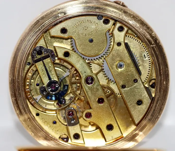 Vacheron Constantin Yellow Gold Pocket Watch – Circa 1900 — عکس ۸ از رکورد آرشیو WatchMuseum