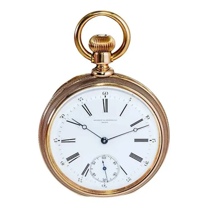 Vachrone pocket watch – 1901 — عکس ۲ از رکورد آرشیو WatchMuseum