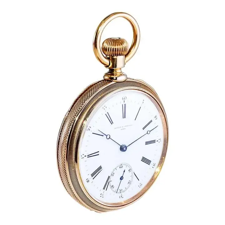 Vachrone pocket watch – 1901 — عکس ۳ از رکورد آرشیو WatchMuseum