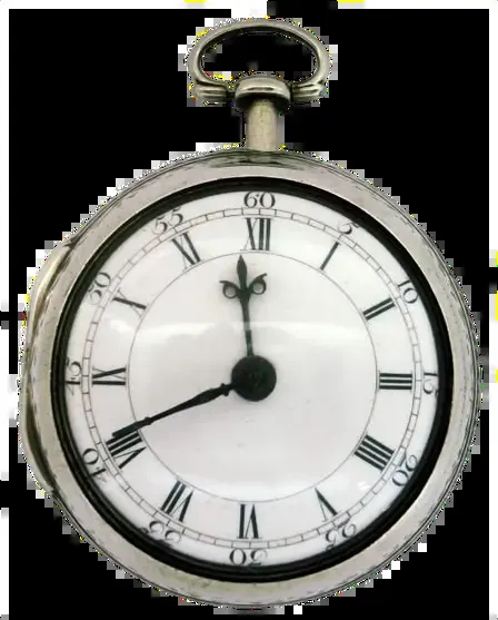 verge with classic English dial – 1775 — عکس ۱ از رکورد آرشیو WatchMuseum