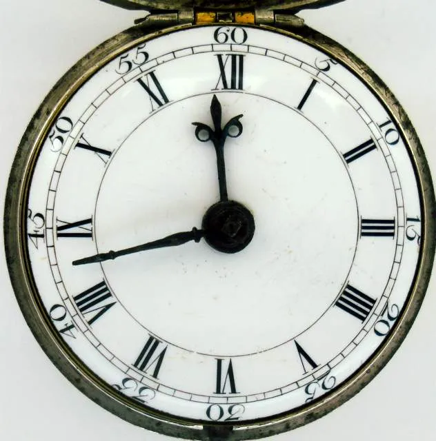 verge with classic English dial – 1775 — عکس ۴ از رکورد آرشیو WatchMuseum