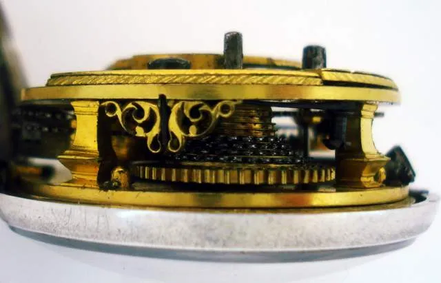 verge with classic English dial – 1775 — عکس ۶ از رکورد آرشیو WatchMuseum