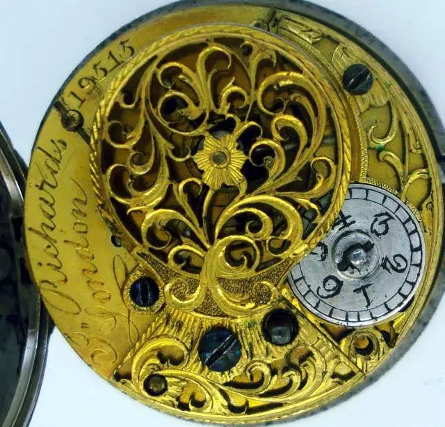 verge with classic English dial – 1775 — عکس ۷ از رکورد آرشیو WatchMuseum