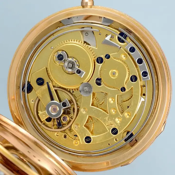 PEARL ENCRUSTED GOLD REPEATER – 1840 — عکس ۳ از رکورد آرشیو WatchMuseum