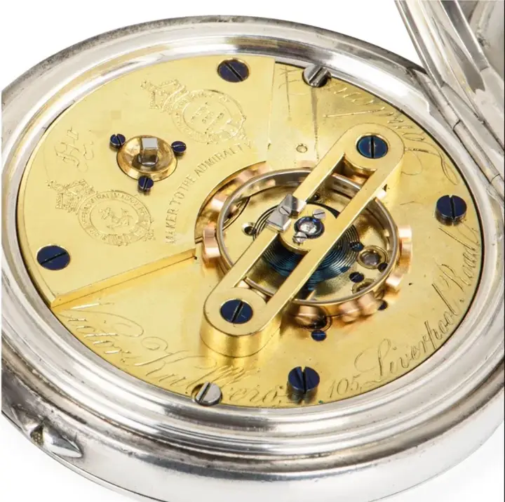 Victor Kullberg Silver Lever Pocket Watch – C1890s — عکس ۲ از رکورد آرشیو WatchMuseum