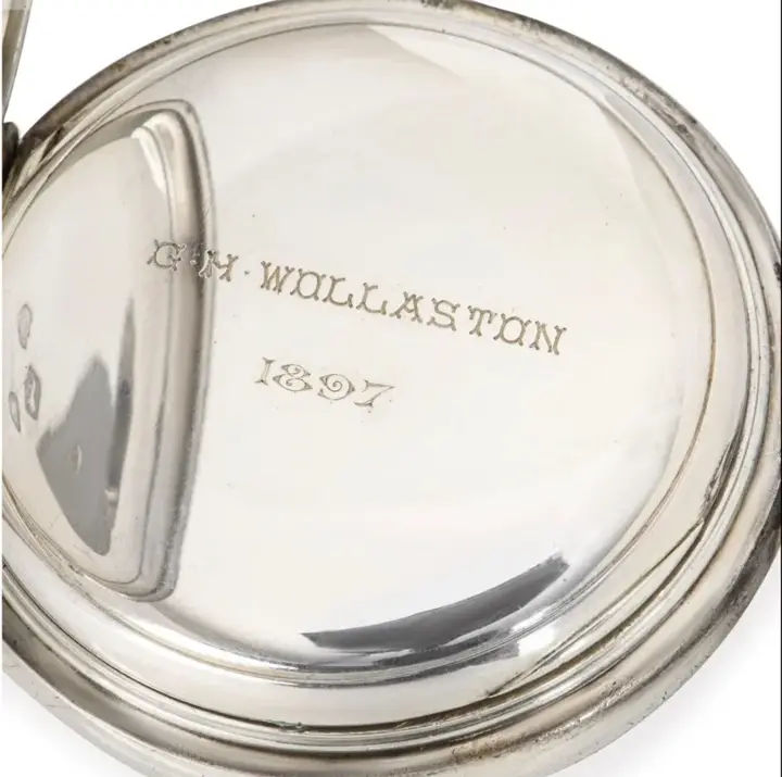 Victor Kullberg Silver Lever Pocket Watch – C1890s — عکس ۳ از رکورد آرشیو WatchMuseum