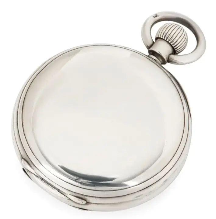 Victor Kullberg Silver Lever Pocket Watch – C1890s — عکس ۴ از رکورد آرشیو WatchMuseum