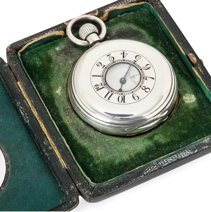 Victor Kullberg Silver Lever Pocket Watch – C1890s — عکس ۵ از رکورد آرشیو WatchMuseum