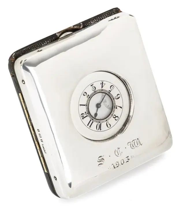 Victor Kullberg Silver Lever Pocket Watch – C1890s — عکس ۶ از رکورد آرشیو WatchMuseum