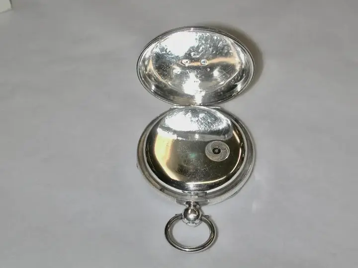 Victorian Silver Pocket Watch Assayed in London – 1862 — عکس ۳ از رکورد آرشیو WatchMuseum