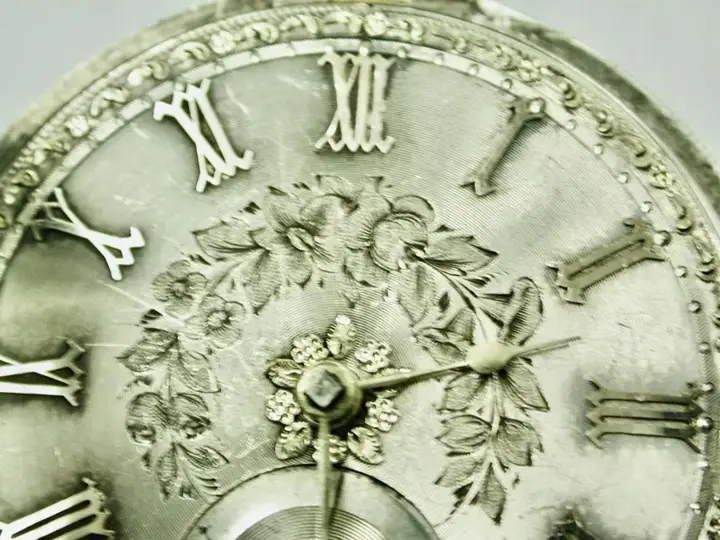 Victorian Silver Pocket Watch Assayed in London – 1862 — عکس ۴ از رکورد آرشیو WatchMuseum