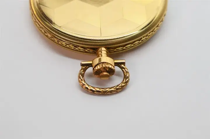 14K Yellow Gold Vogt Pocket Watch – early 20th Century — عکس ۸ از رکورد آرشیو WatchMuseum