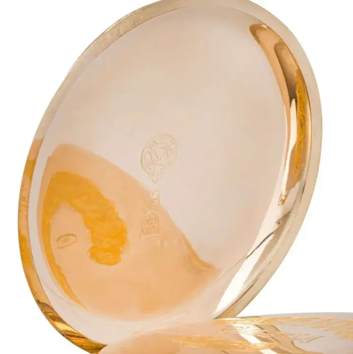 Omega Rose Gold Pocket Watch – C1900 — عکس ۶ از رکورد آرشیو WatchMuseum