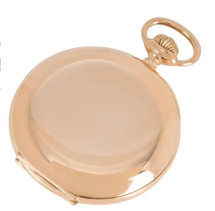 Omega Rose Gold Pocket Watch – C1900 — عکس ۸ از رکورد آرشیو WatchMuseum