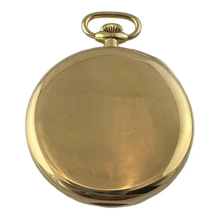 Patek Philippe 18 Karat Yellow Gold Pocket Watch – 1900 — عکس ۵ از رکورد آرشیو WatchMuseum