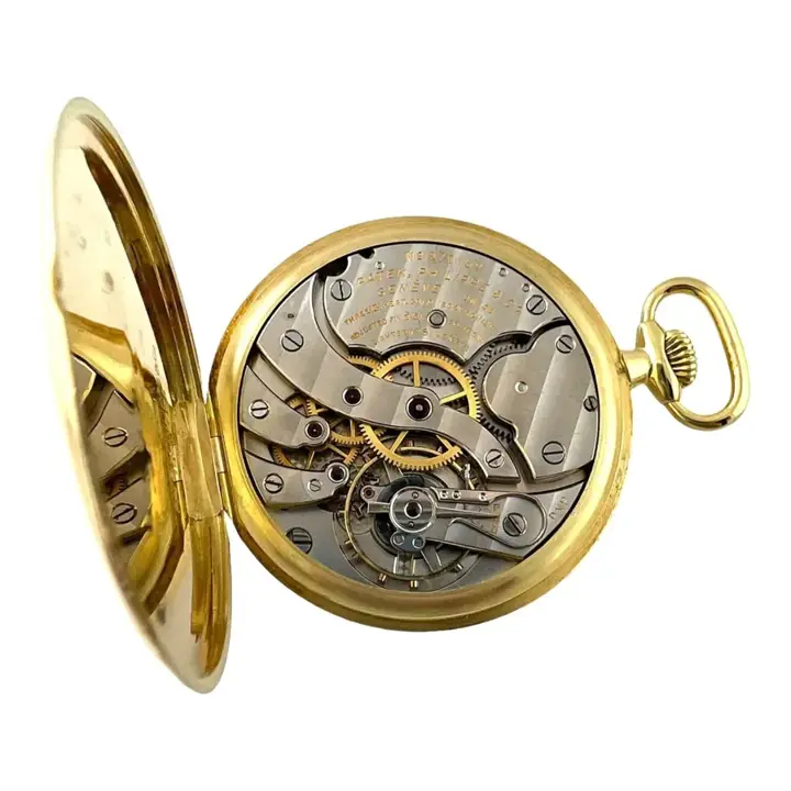 Patek Philippe 18 Karat Yellow Gold Pocket Watch – 1900 — عکس ۶ از رکورد آرشیو WatchMuseum