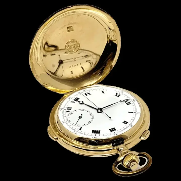 Paul Ditisheim 18 Karat Yellow Gold Solvil Original Box – Circa 1900s — عکس ۱ از رکورد آرشیو WatchMuseum