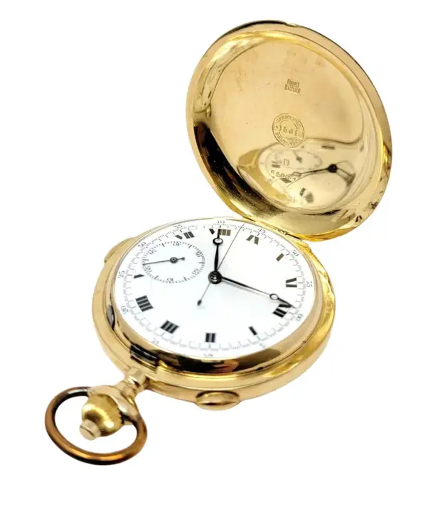 Paul Ditisheim 18 Karat Yellow Gold Solvil Original Box – Circa 1900s — عکس ۲ از رکورد آرشیو WatchMuseum