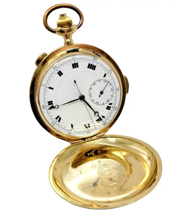 Paul Ditisheim 18 Karat Yellow Gold Solvil Original Box – Circa 1900s — عکس ۳ از رکورد آرشیو WatchMuseum