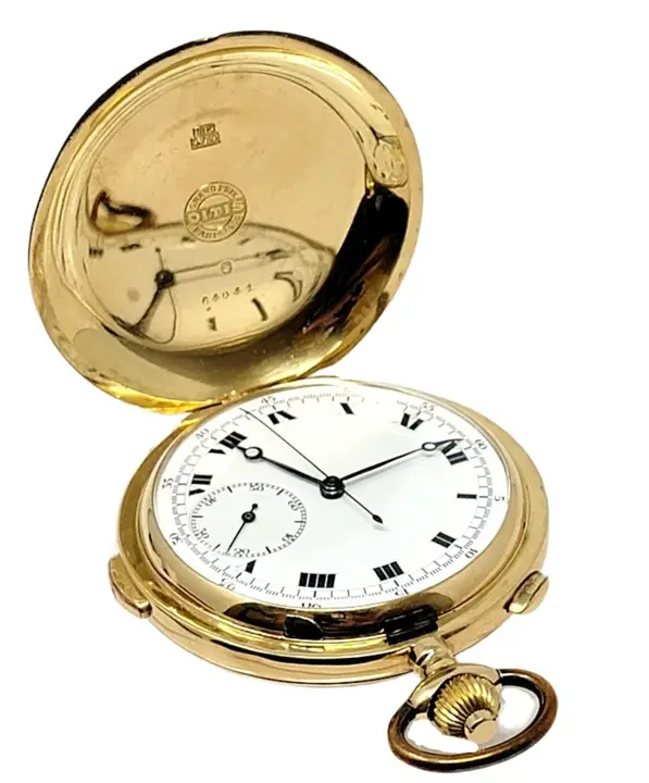 Paul Ditisheim 18 Karat Yellow Gold Solvil Original Box – Circa 1900s — عکس ۴ از رکورد آرشیو WatchMuseum