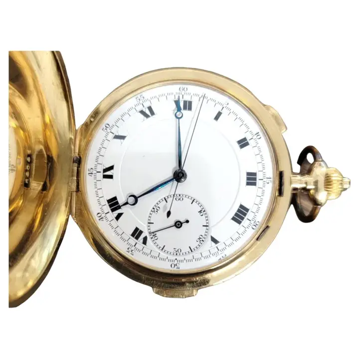 Paul Ditisheim 18 Karat Yellow Gold Solvil Original Box – Circa 1900s — عکس ۶ از رکورد آرشیو WatchMuseum