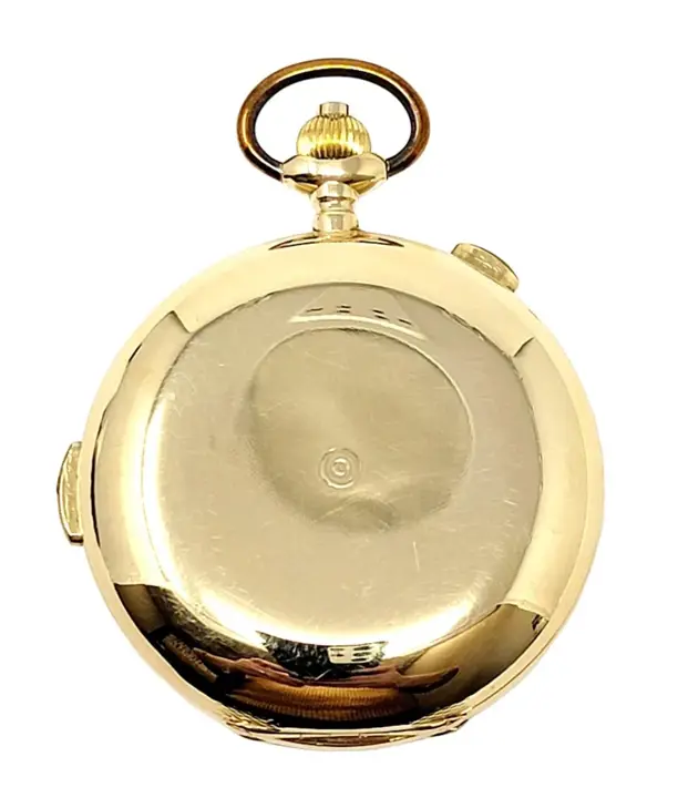 Paul Ditisheim 18 Karat Yellow Gold Solvil Original Box – Circa 1900s — عکس ۷ از رکورد آرشیو WatchMuseum